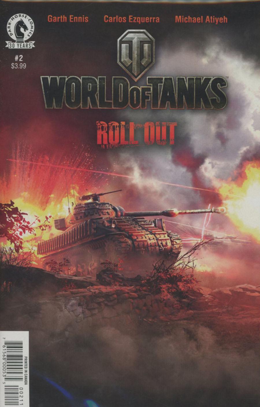 World Of Tanks Vol. 1 #2