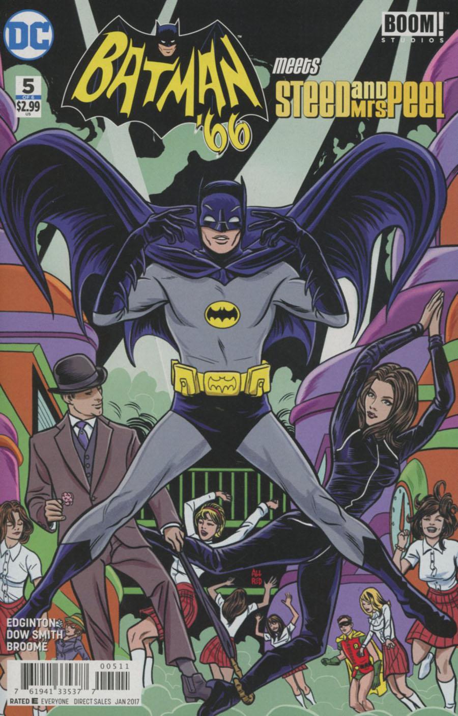 Batman 66 Meets Steed And Mrs Peel Vol. 1 #5