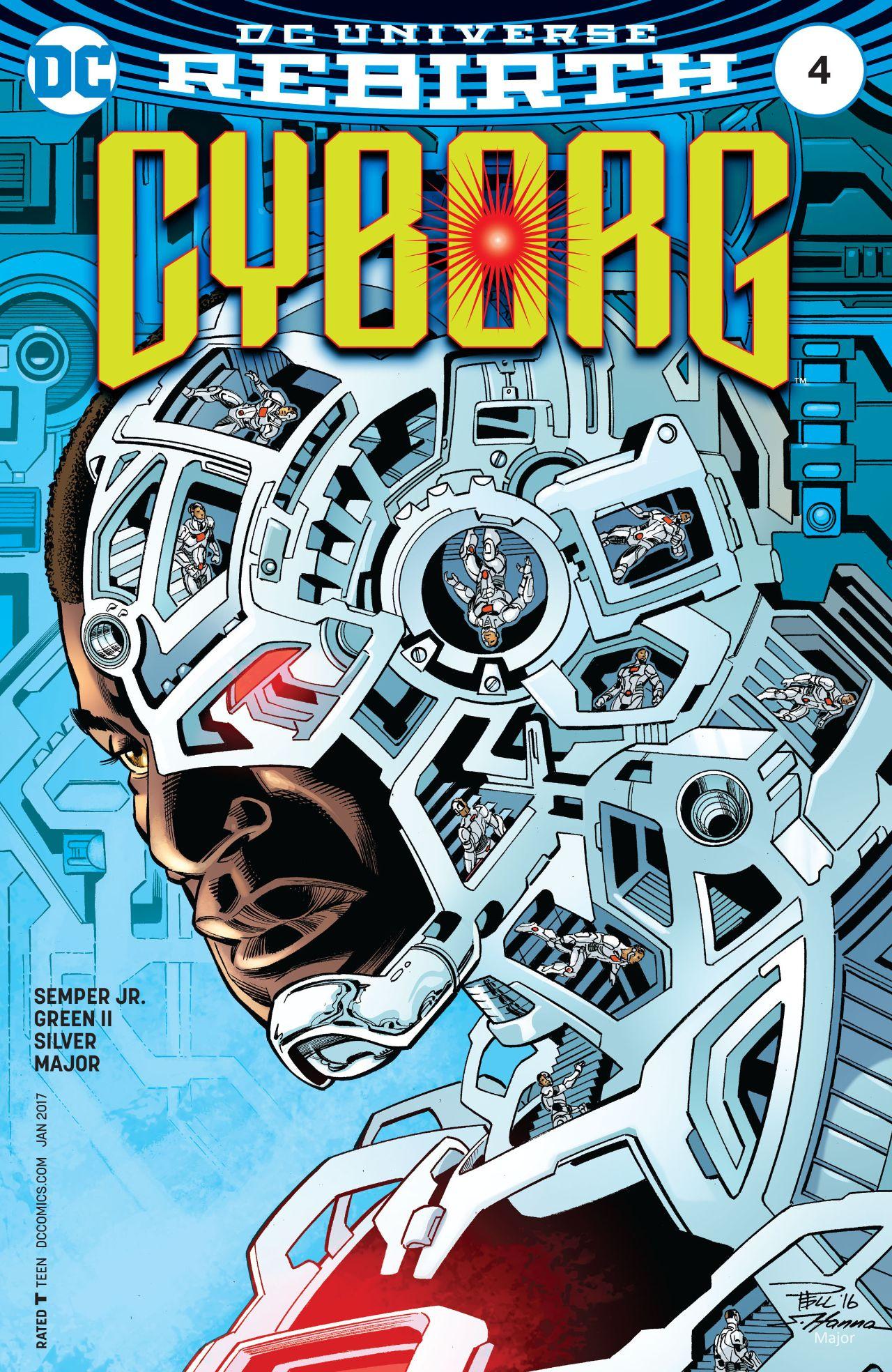 Cyborg Vol. 2 #4