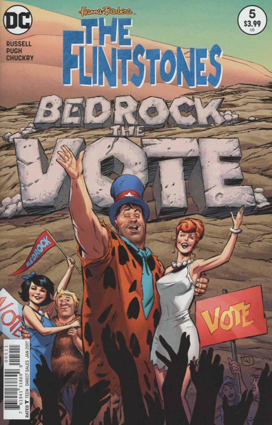 Flintstones (DC) Vol. 1 #5