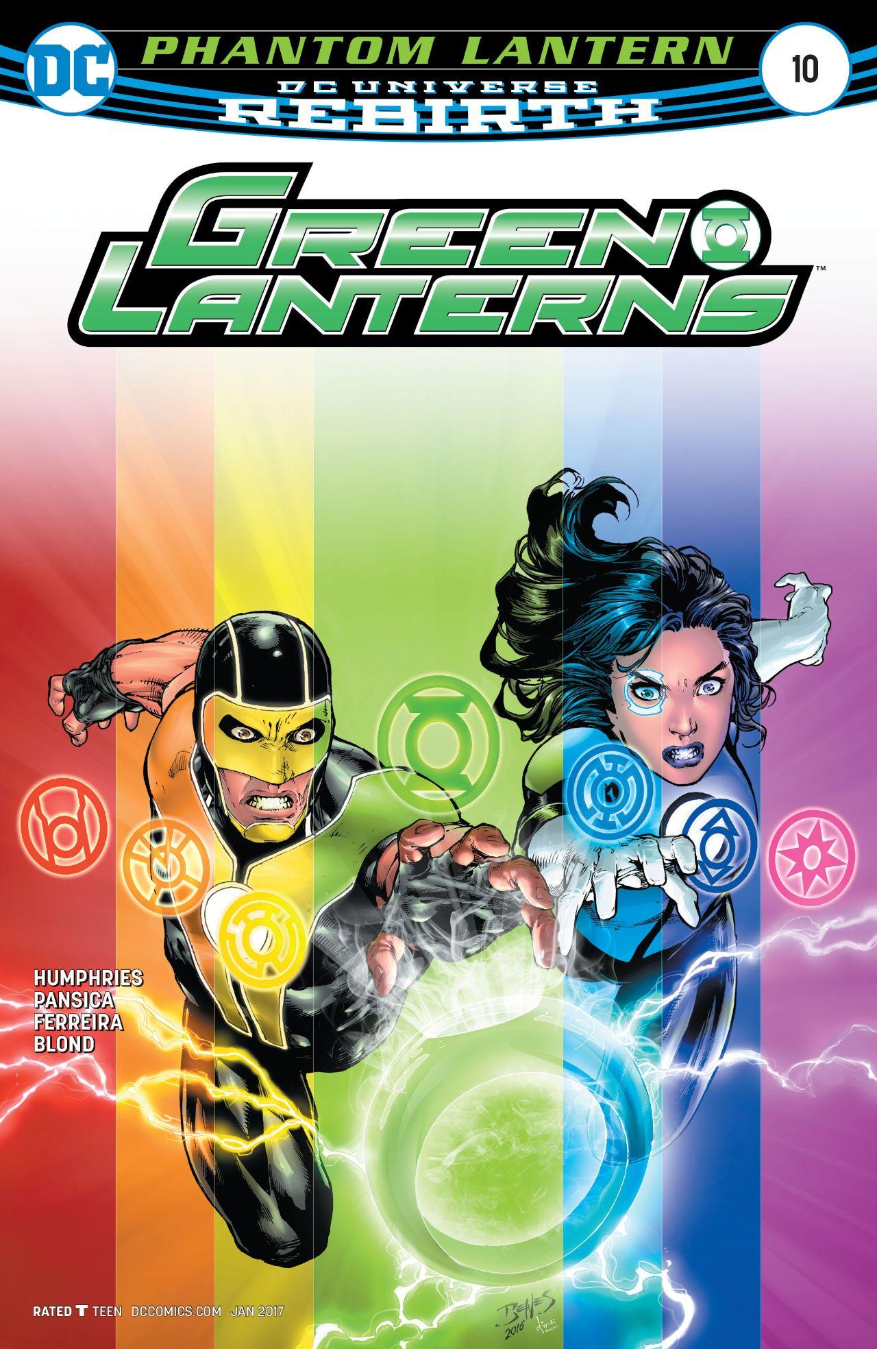 Green Lanterns Vol. 1 #10