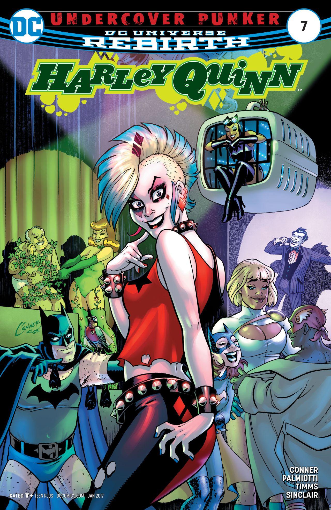 Harley Quinn Vol. 3 #7