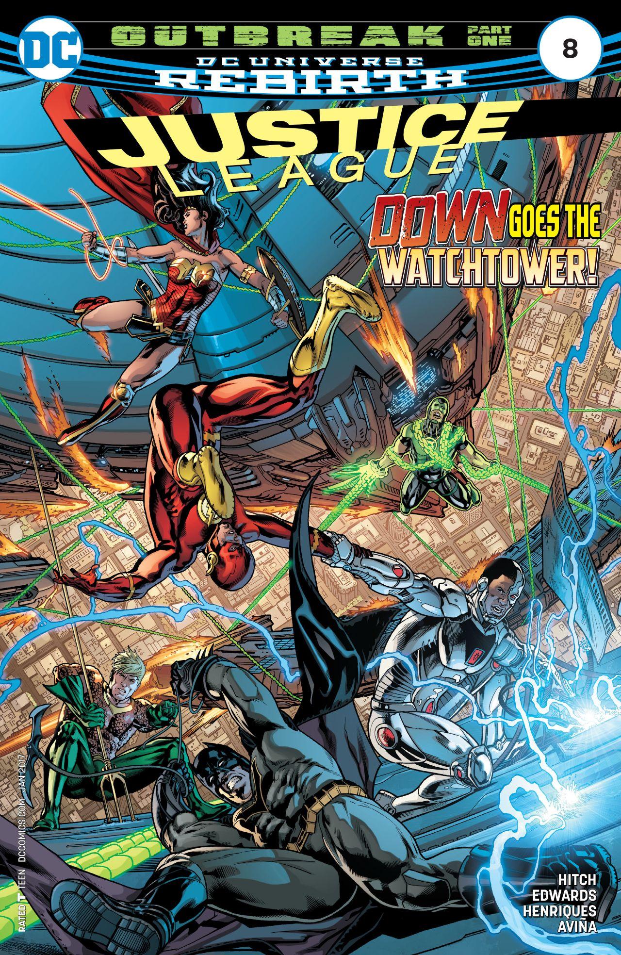 Justice League Vol. 3 #8