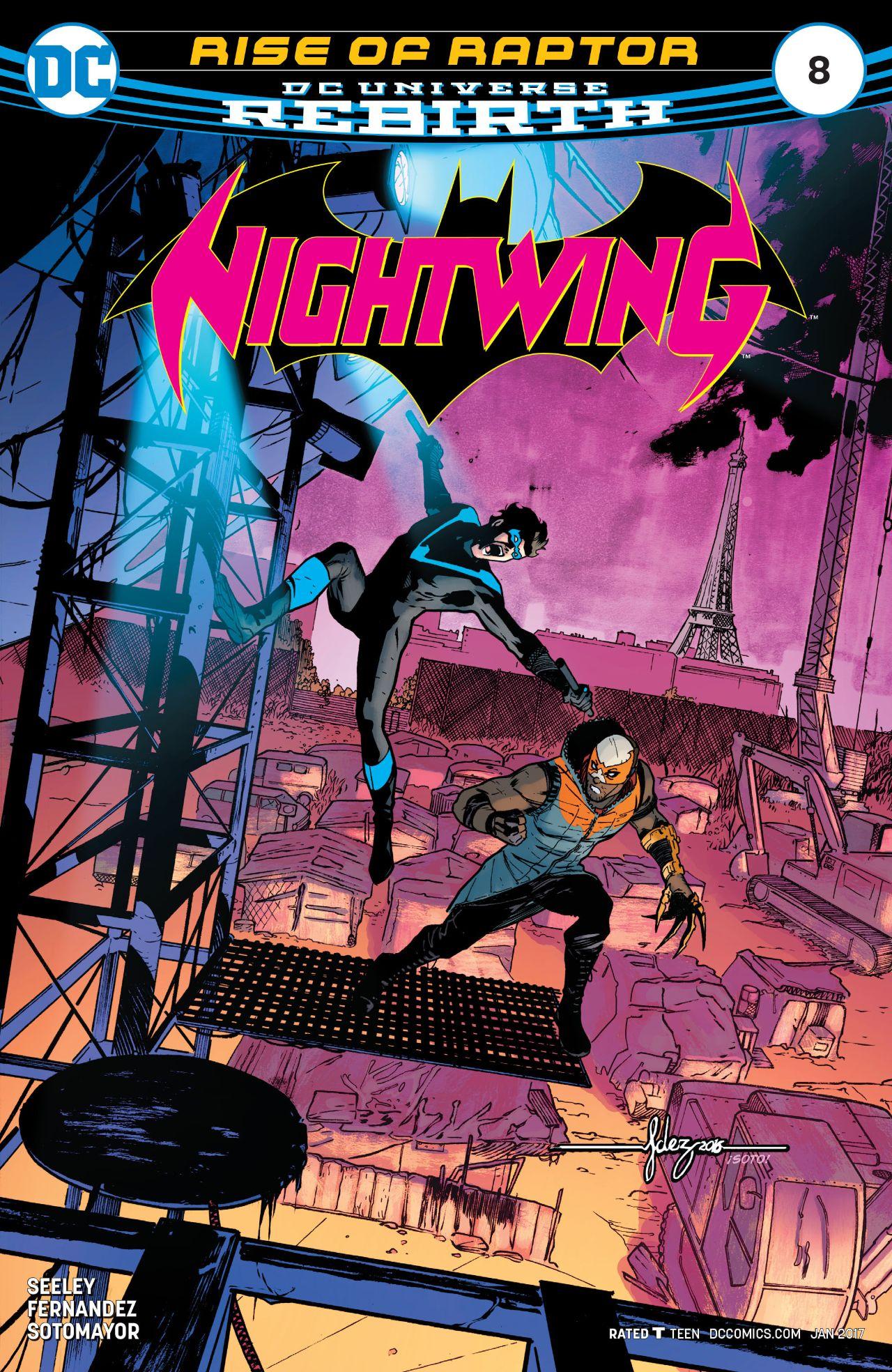 Nightwing Vol. 4 #8