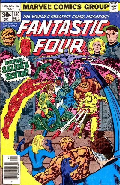 Fantastic Four Vol. 1 #186