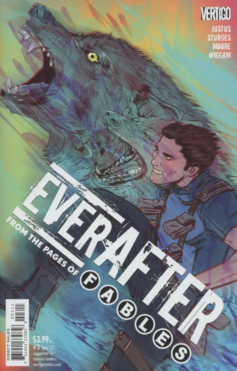 Everafter From The Pages Of Fables Vol. 1 #3