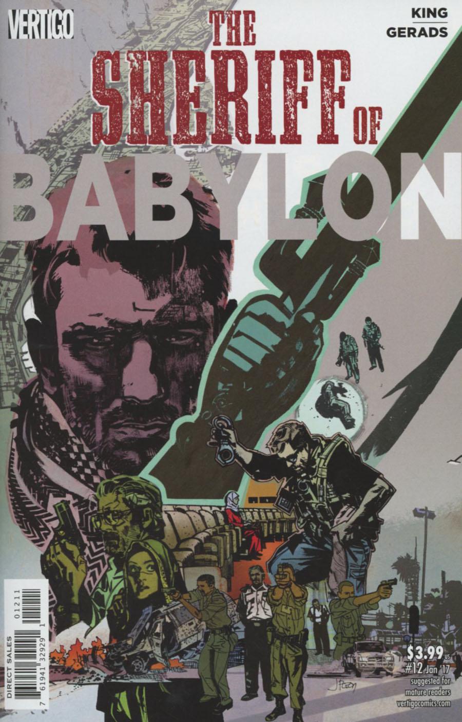 Sheriff Of Babylon Vol. 1 #12