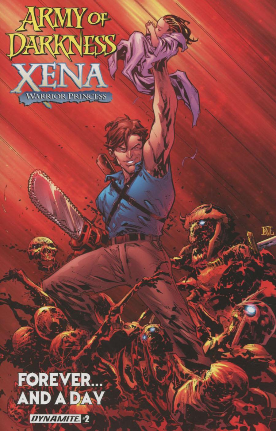 Army Of Darkness Xena Forever And A Day Vol. 1 #2