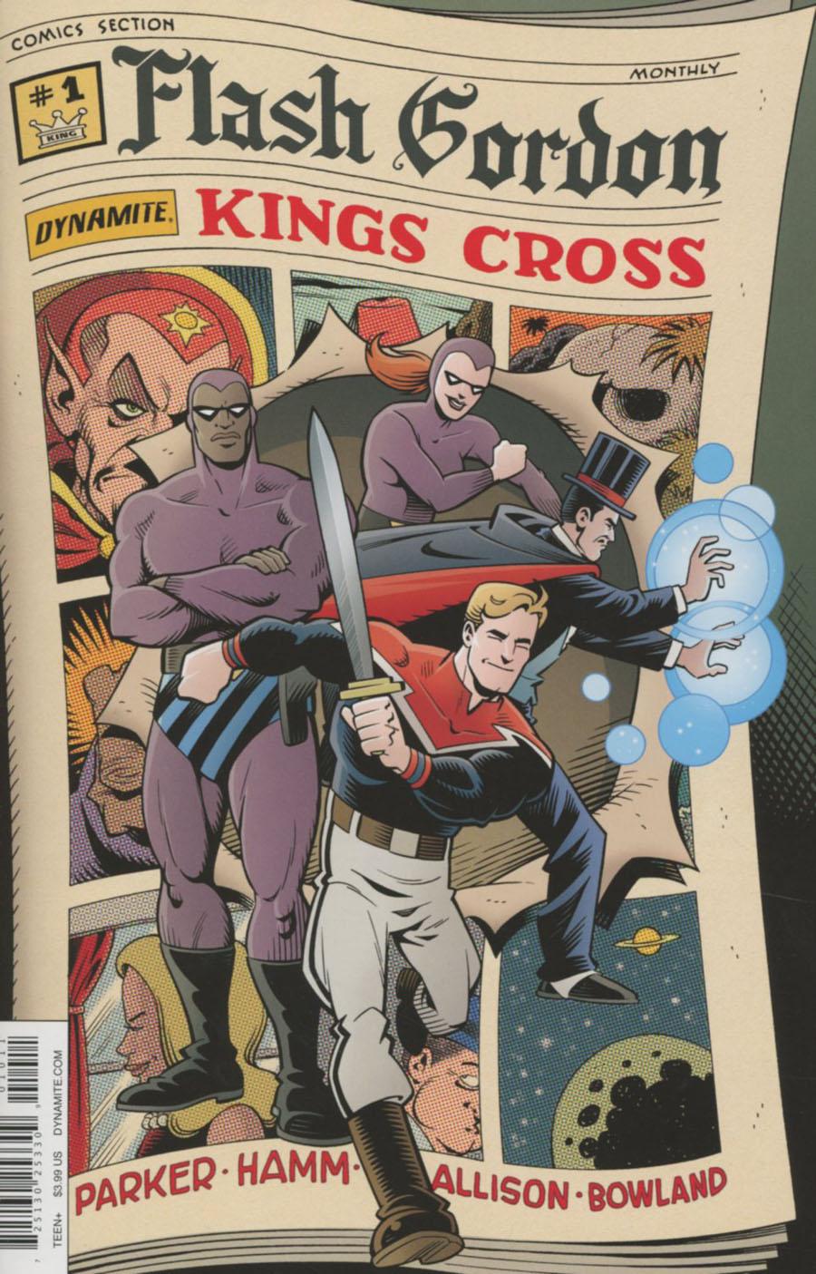 Flash Gordon Kings Cross Vol. 1 #1