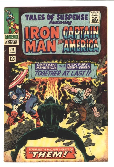 Tales of Suspense Vol. 1 #78