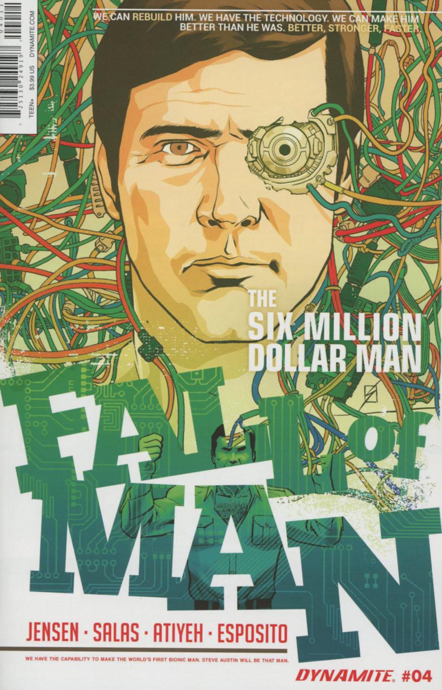 Six Million Dollar Man Fall Of Man Vol. 1 #4