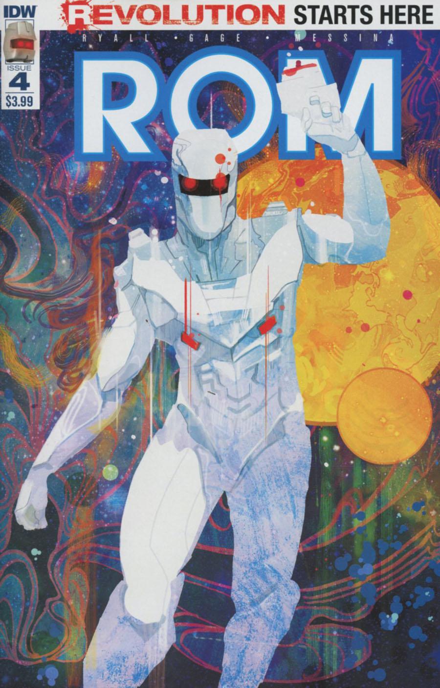 Rom Vol. 2 #4