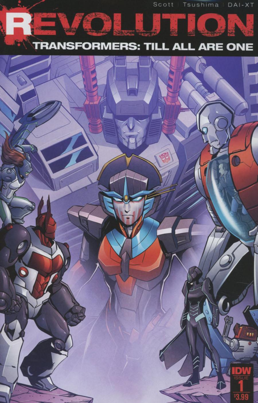 Transformers Till All Are One Revolution Vol. 1 #1