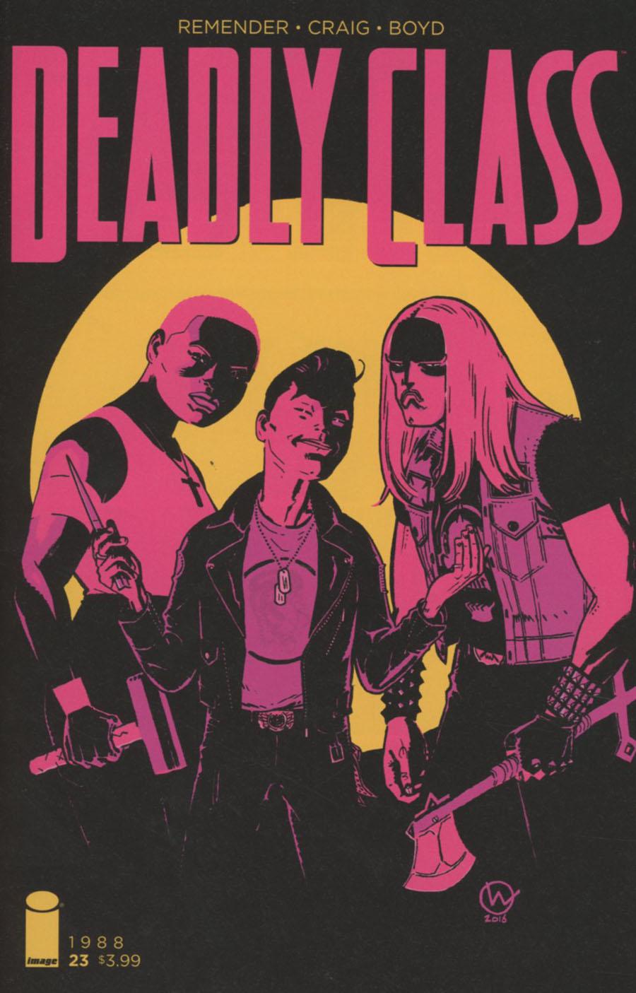 Deadly Class Vol. 1 #23