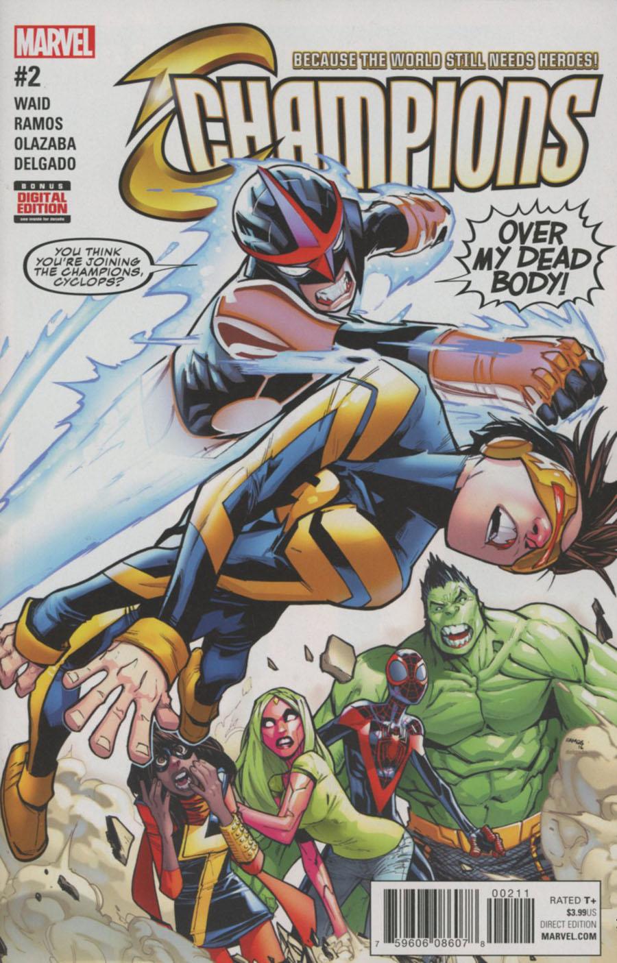 Champions (Marvel) Vol. 2 #2