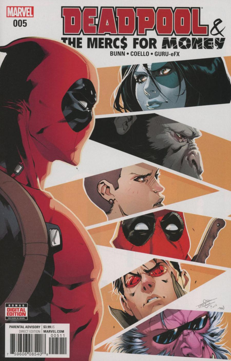 Deadpool And The Mercs For Money Vol. 2 #5