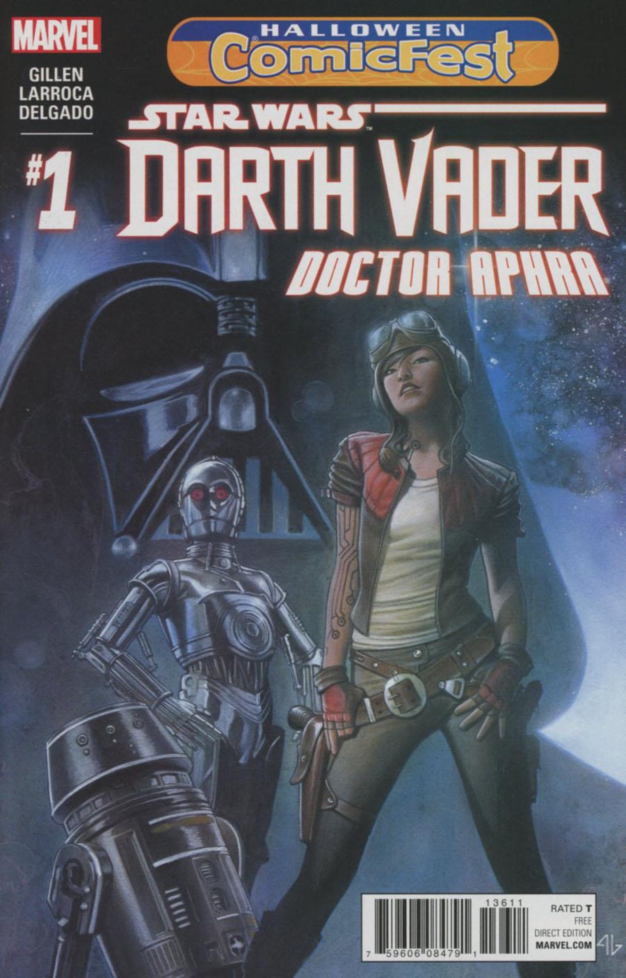 HCF 2016 Darth Vader Doctor Aphra Vol. 1 #1