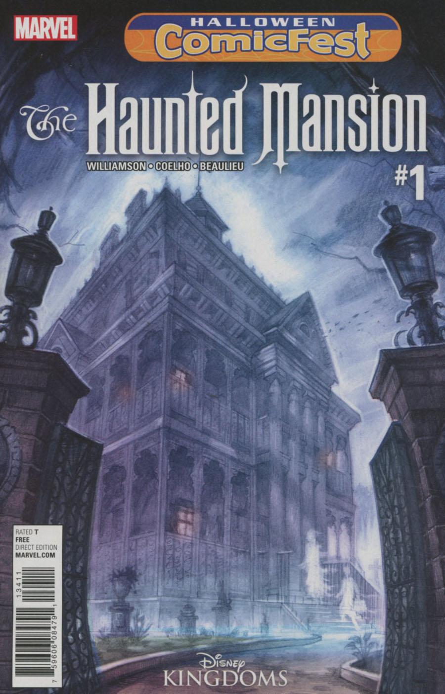 HCF 2016 Disney Kingdoms Haunted Mansion Vol. 1 #1