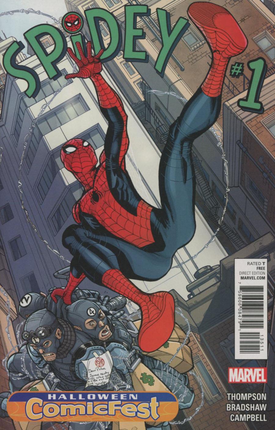 HCF 2016 Spidey Vol. 1 #1