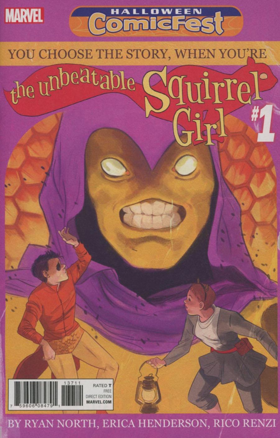 HCF 2016 Unbeatable Squirrel Girl You Choose The Story Vol. 1 #1