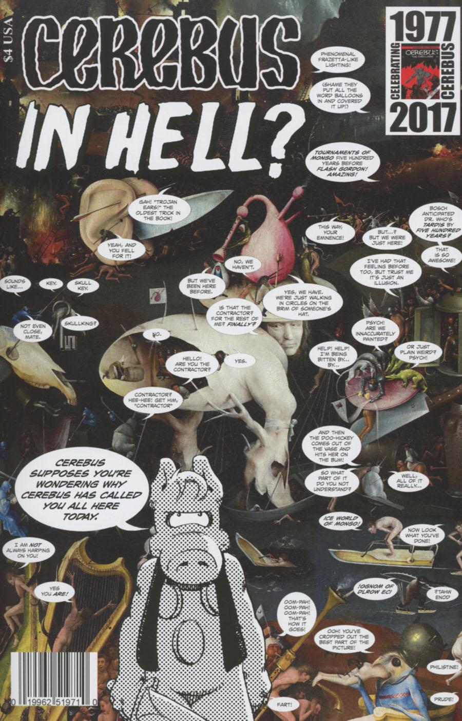 Cerebus In Hell Vol. 1 #0