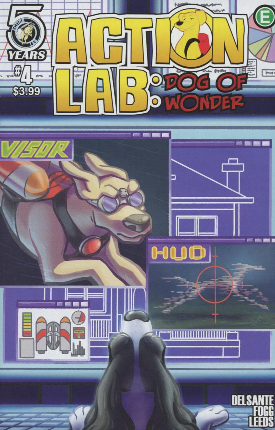 Action Lab Dog Of Wonder Vol. 1 #4