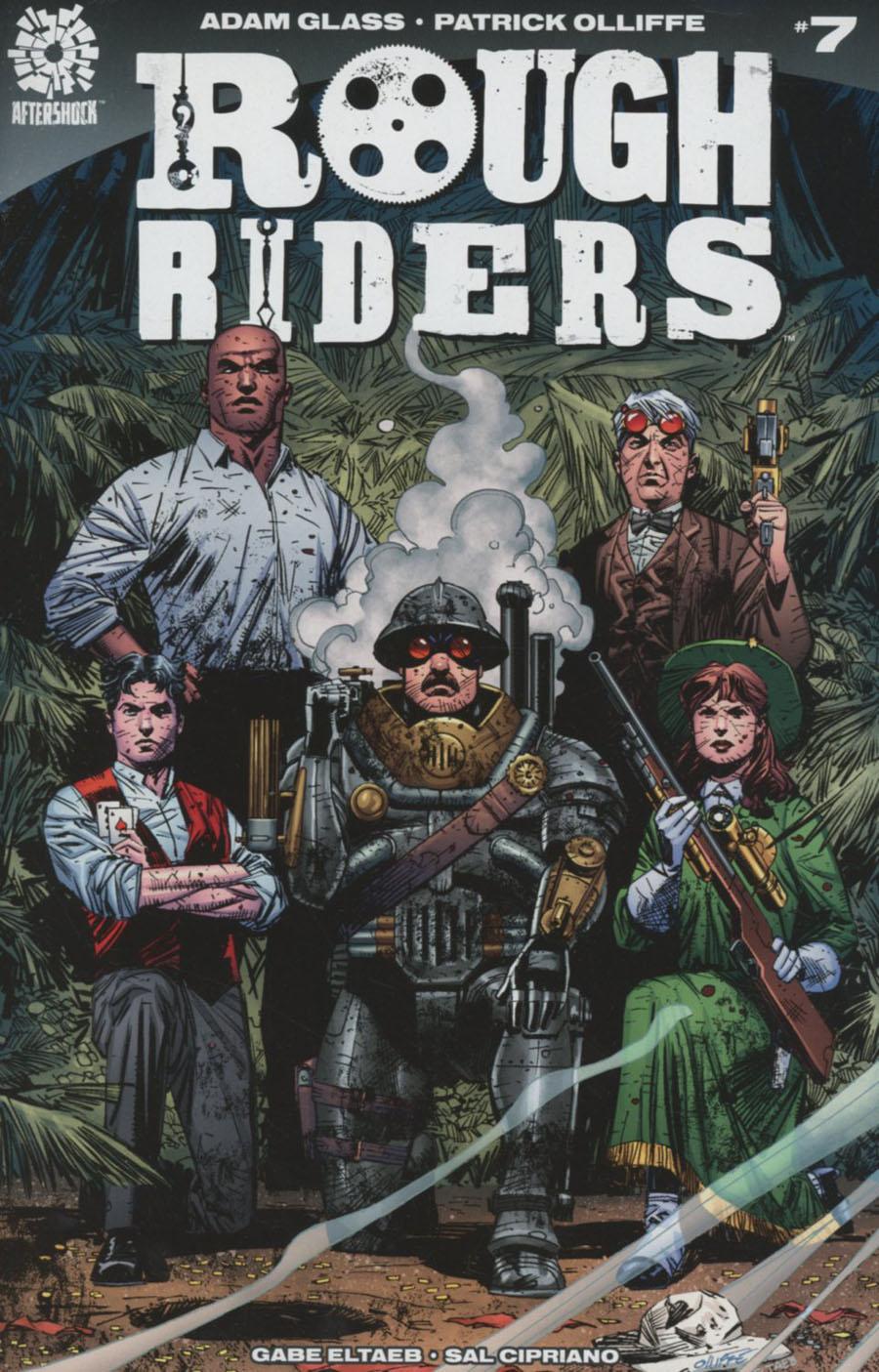 Rough Riders Vol. 1 #7