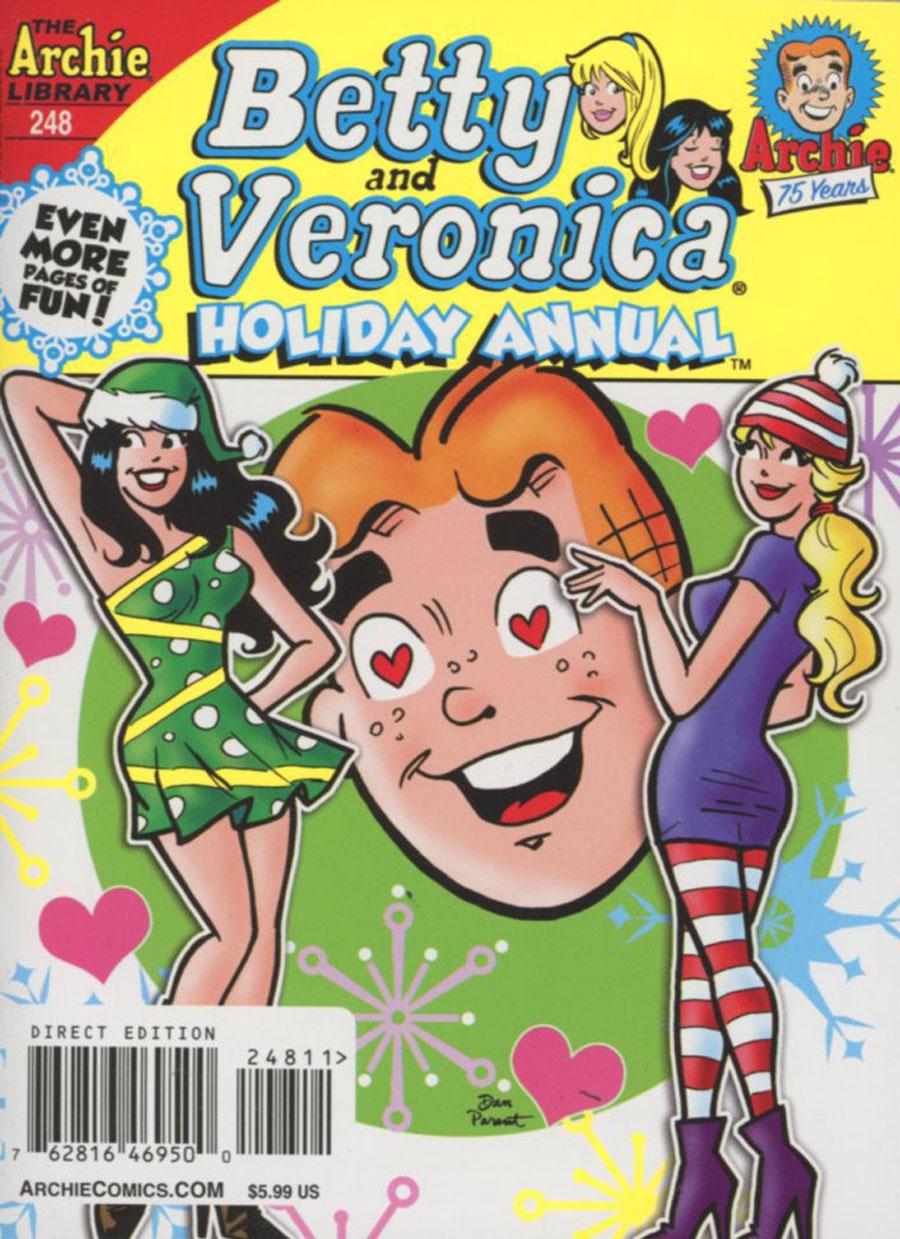 Betty & Veronica Holiday  Digest Vol. 1 #248