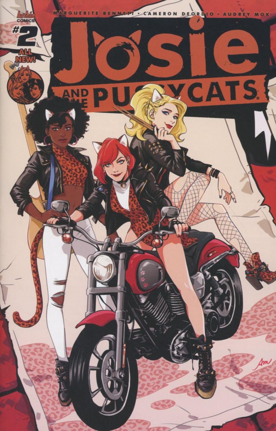 Josie And The Pussycats Vol. 2 #2