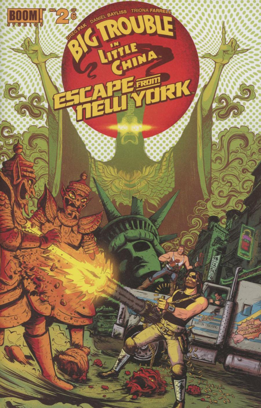 Big Trouble In Little China Escape From New York Vol. 1 #2