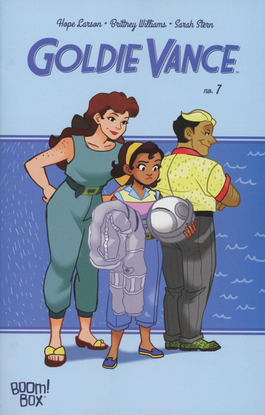 Goldie Vance Vol. 1 #7