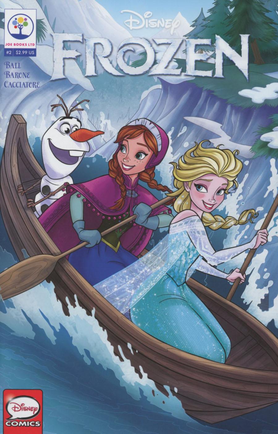 Disneys Frozen Vol. 1 #2