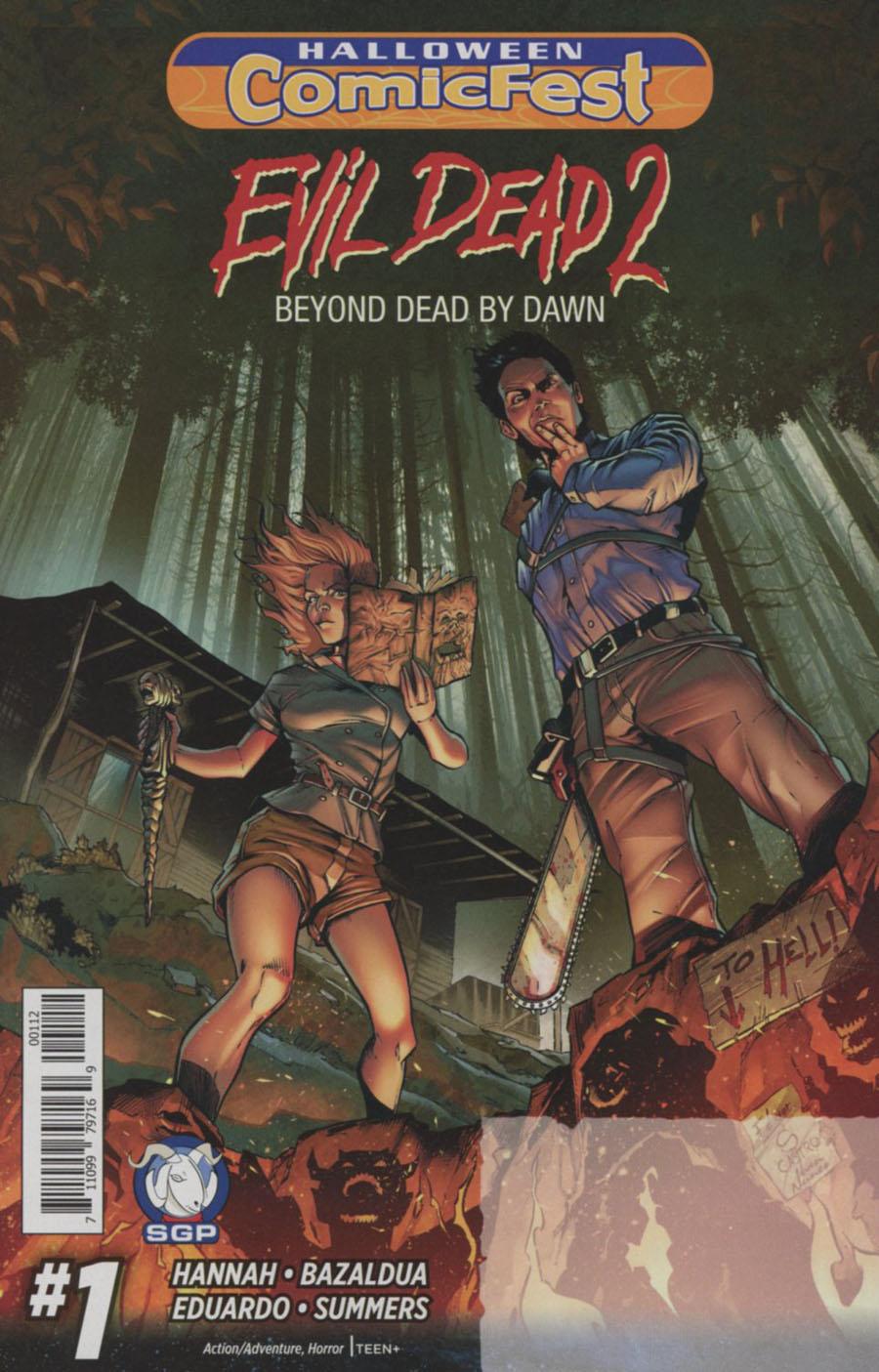 HCF 2016 Evil Dead 2 Beyond Dead By Dawn Vol. 1 #1