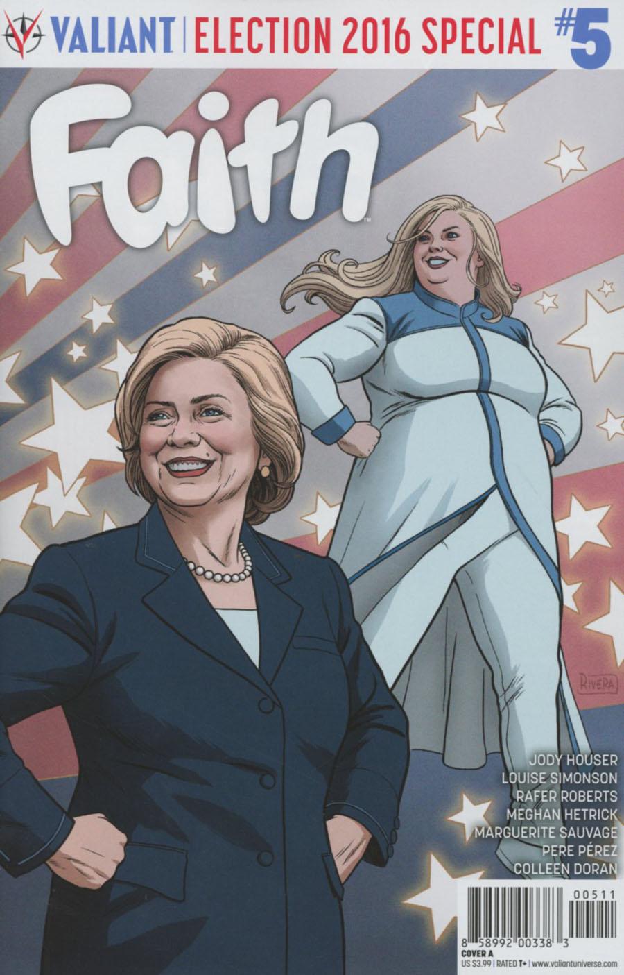 Faith (Valiant Entertainment) Vol. 2 #5