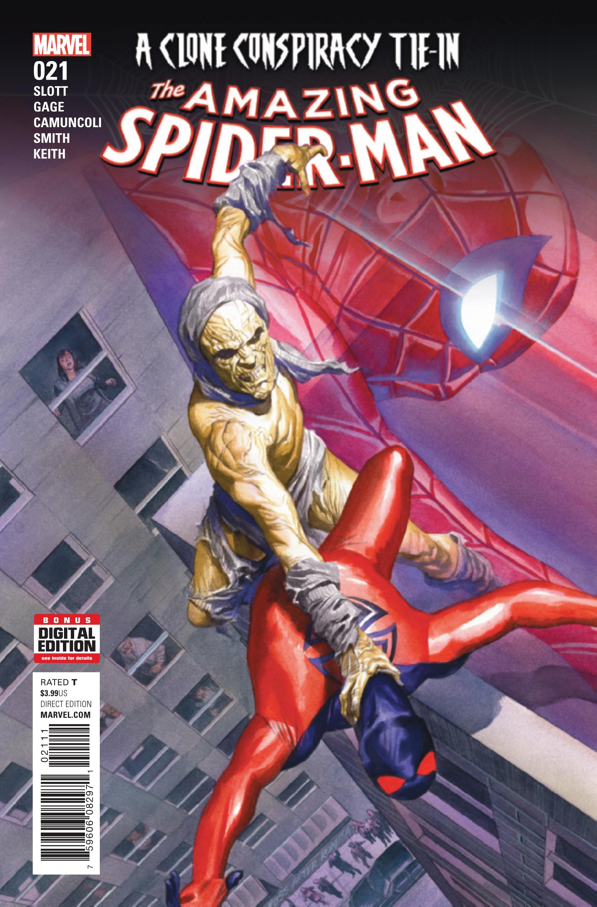Amazing Spider-Man Vol. 4 #21