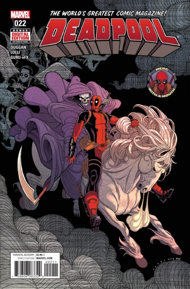 Deadpool Vol. 4 #22