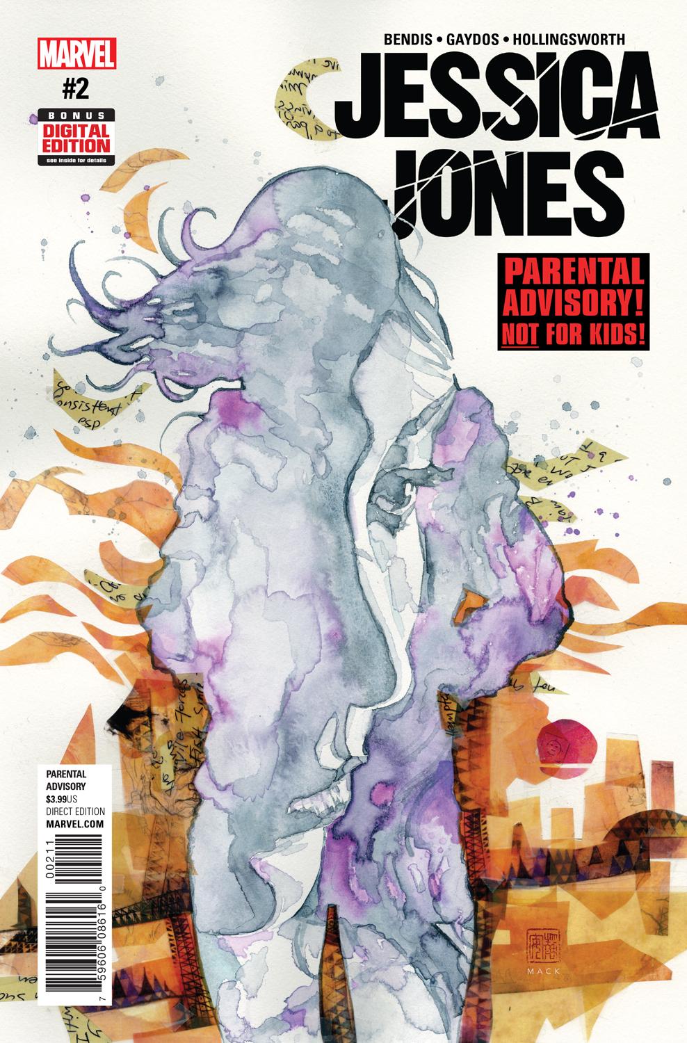Jessica Jones Vol. 1 #2