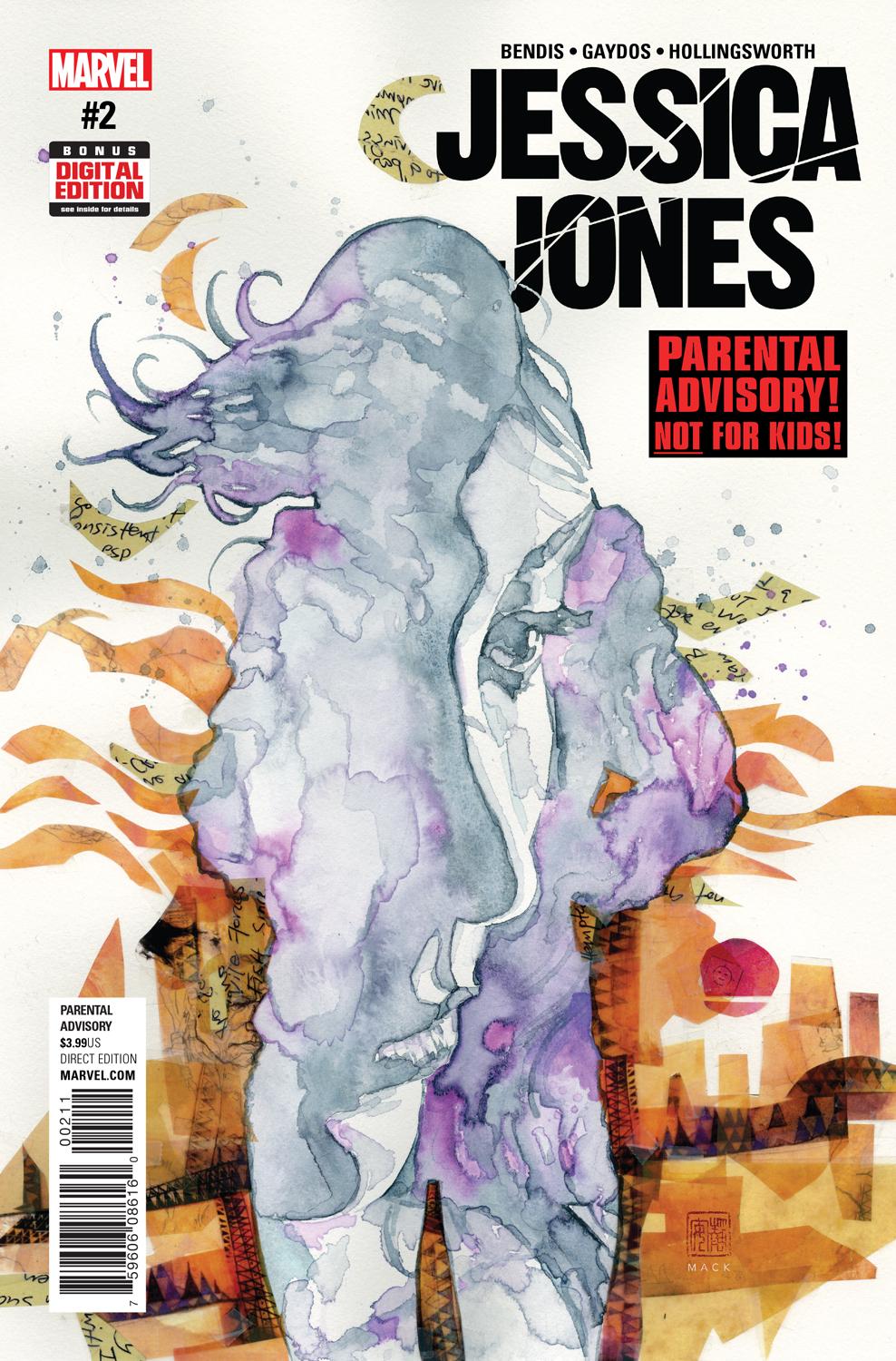 Jessica Jones Vol. 1 #2