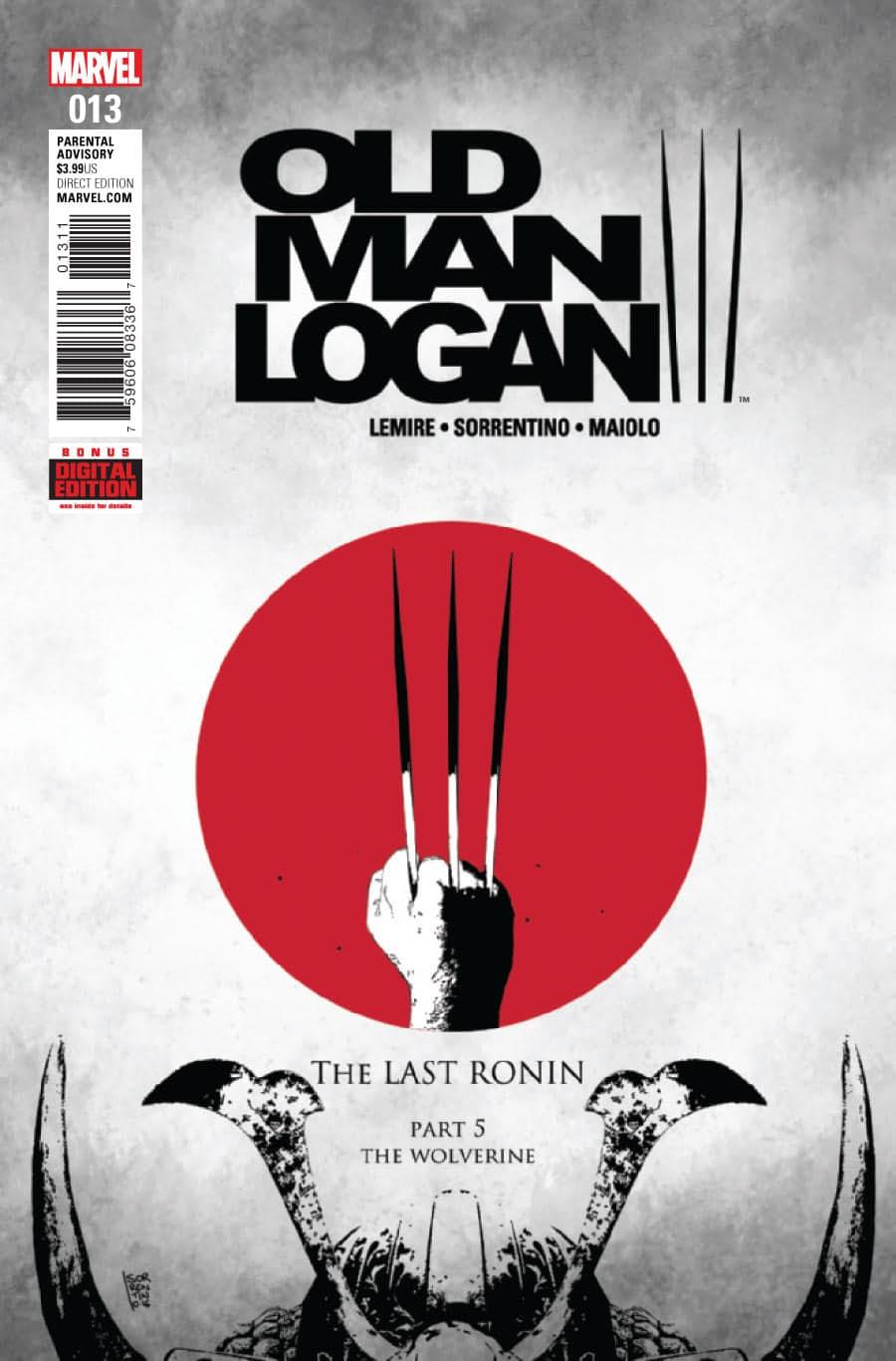 Old Man Logan Vol. 2 #13