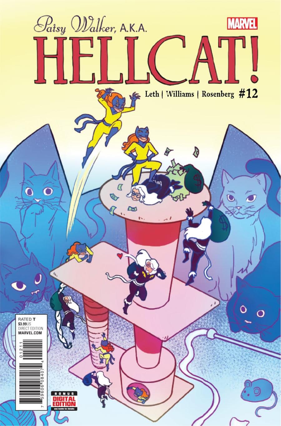 Patsy Walker, A.K.A. Hellcat! Vol. 1 #12