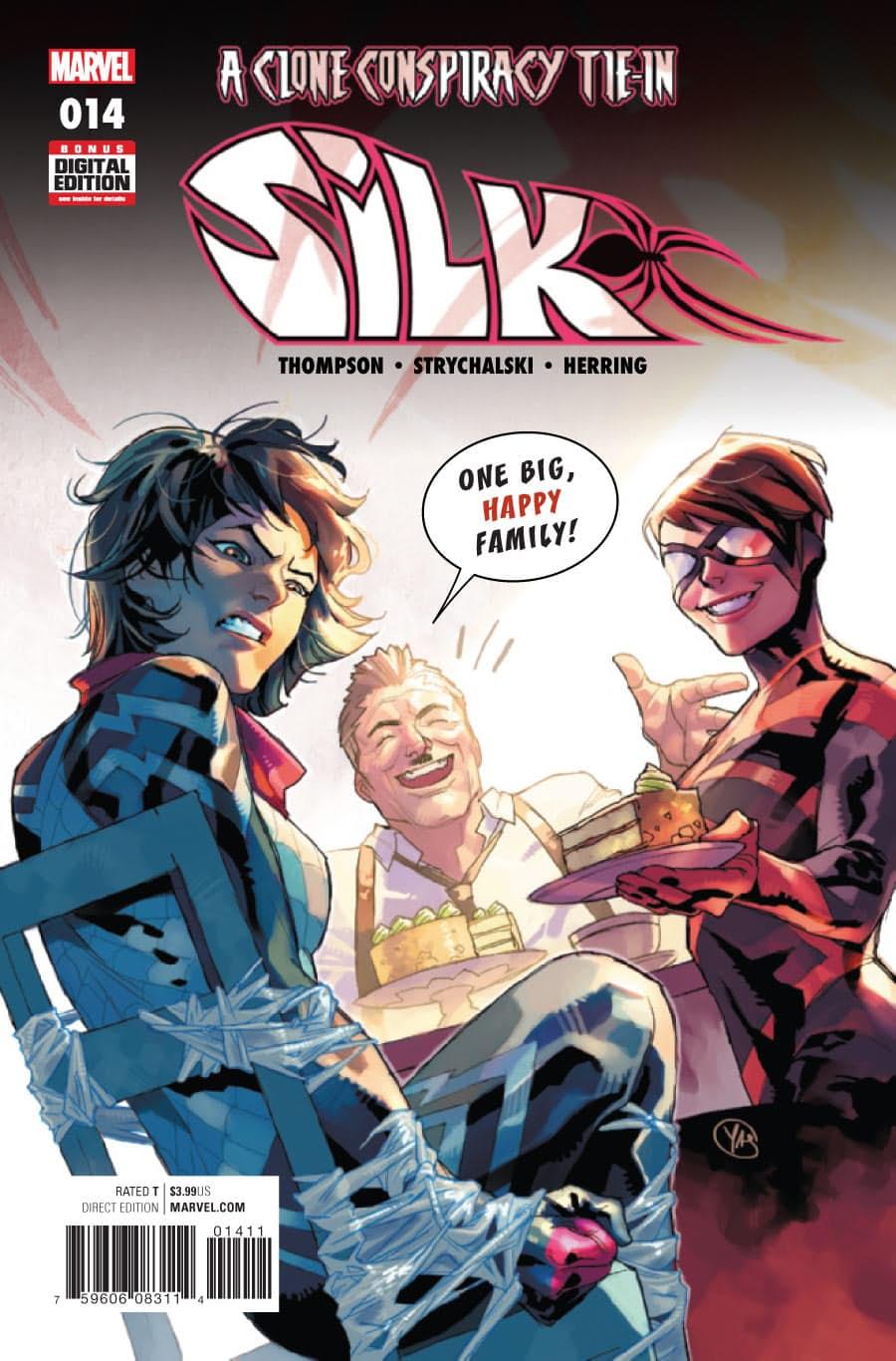 Silk Vol. 2 #14