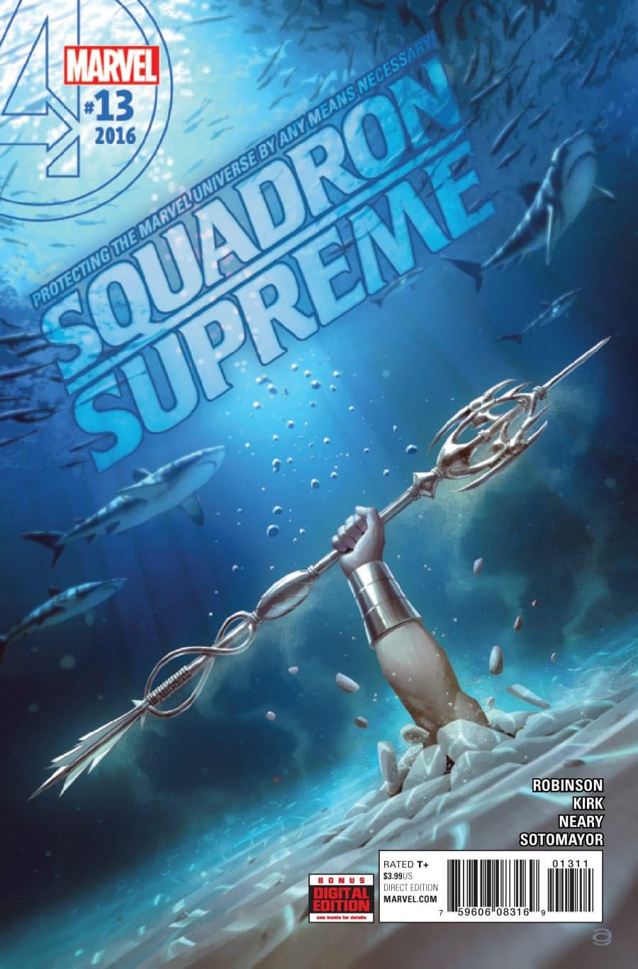 Squadron Supreme Vol. 4 #13