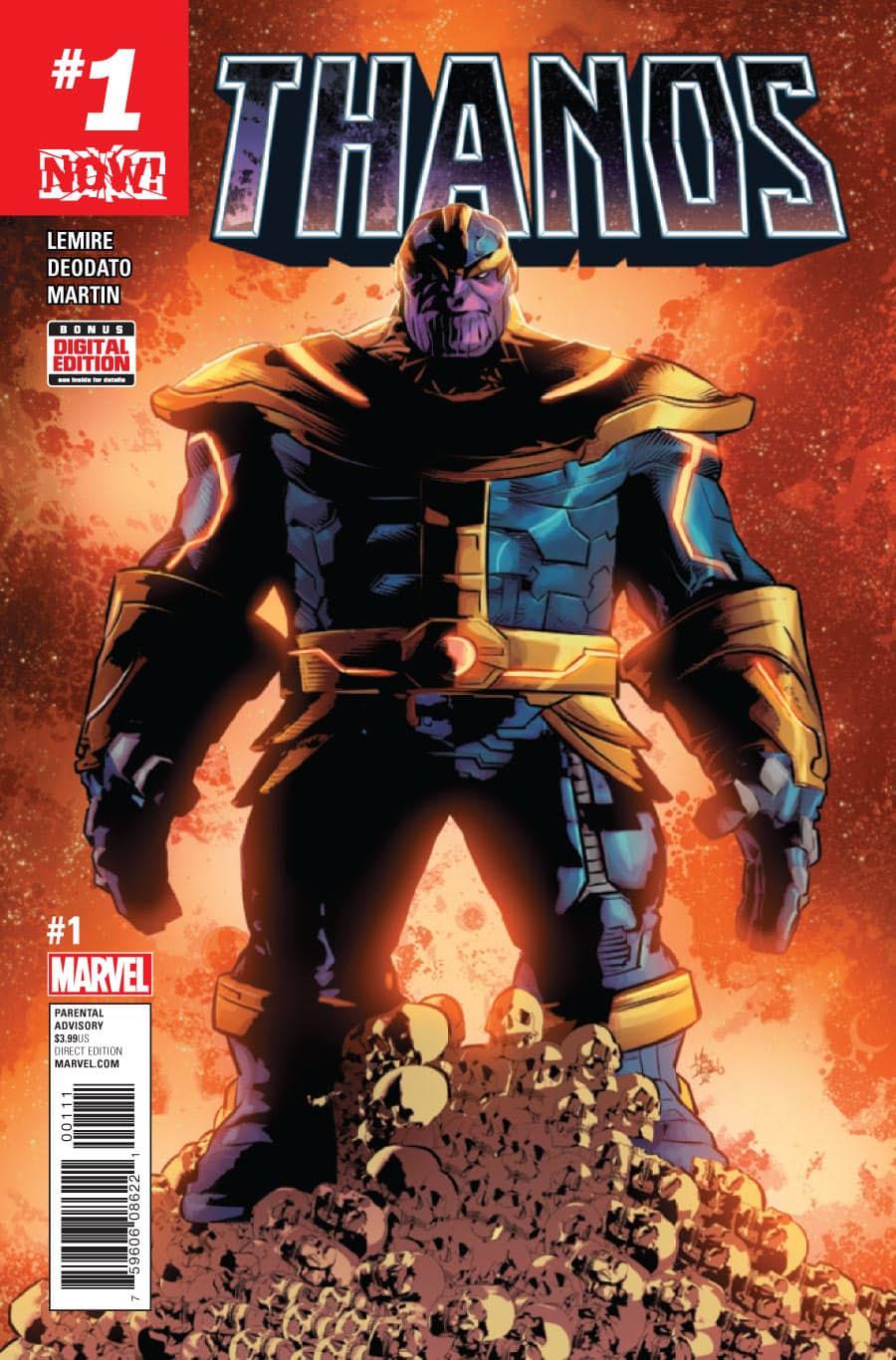 Thanos Vol. 2 #1