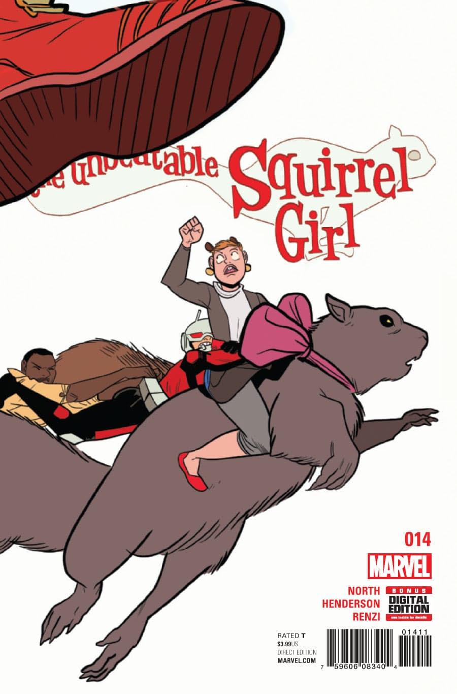 Unbeatable Squirrel Girl Vol. 2 #14