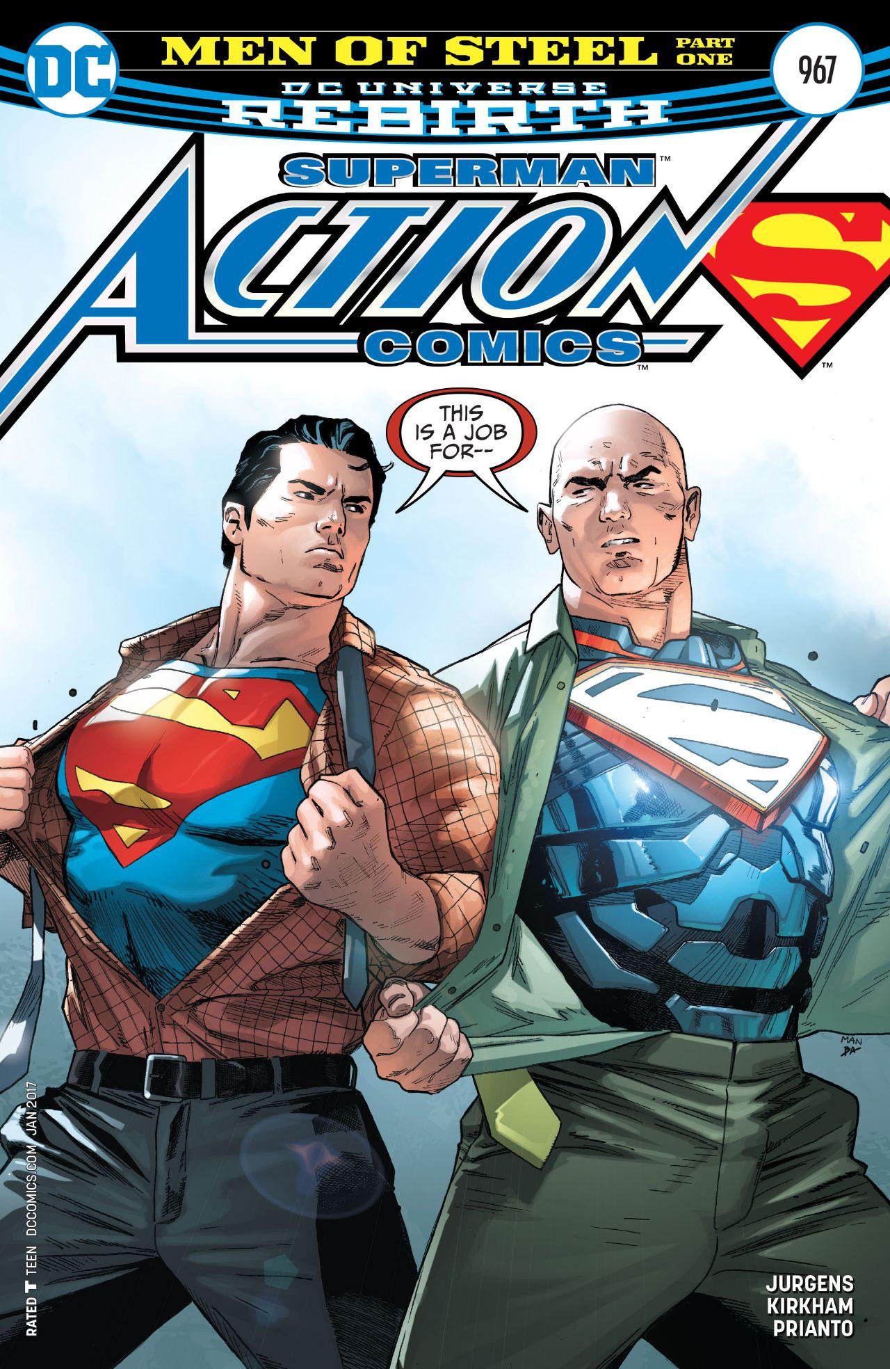 Action Comics Vol. 1 #967