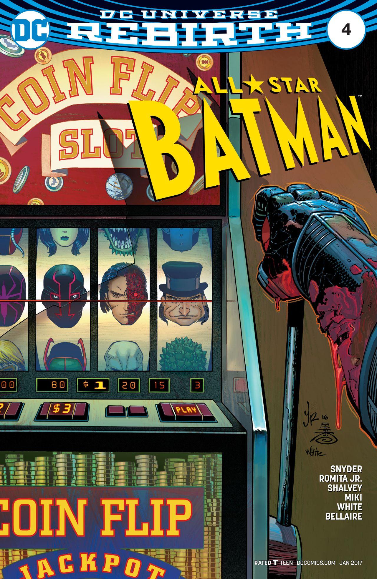 All-Star Batman Vol. 1 #4