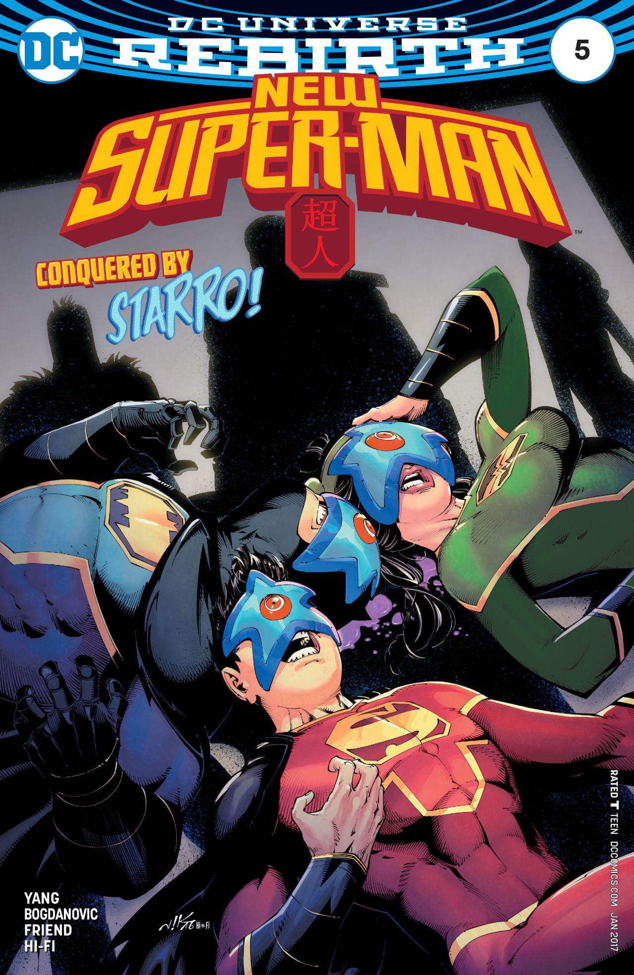 New Super-Man Vol. 1 #5