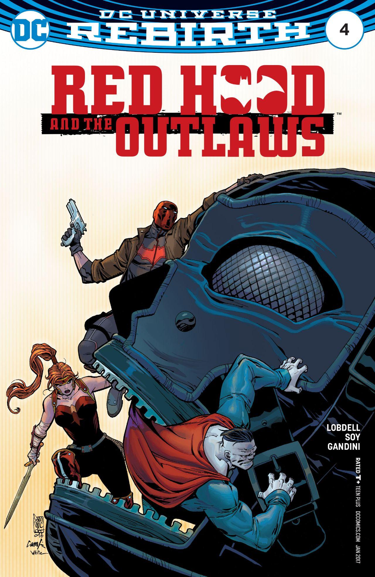 Red Hood and the Outlaws Vol. 2 #4