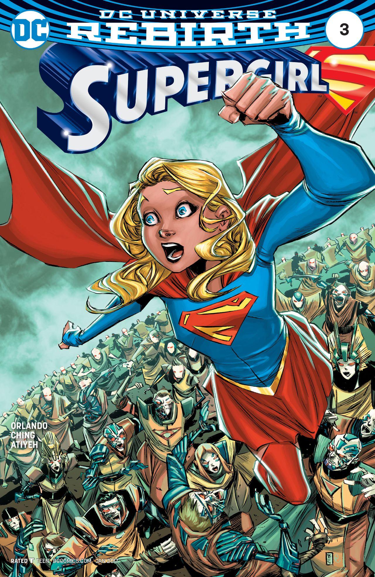 Supergirl Vol. 7 #3