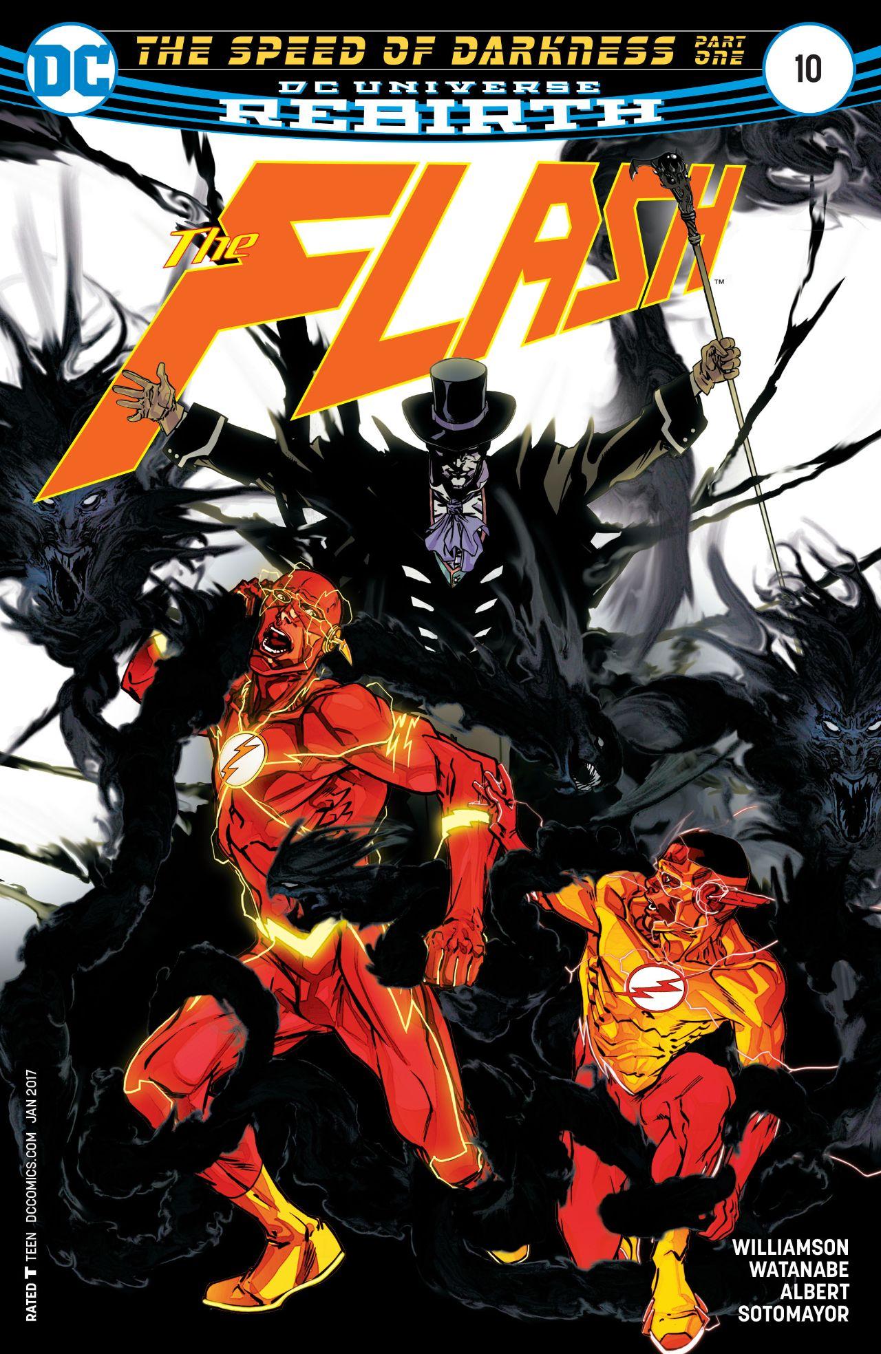 The Flash Vol. 5 #10